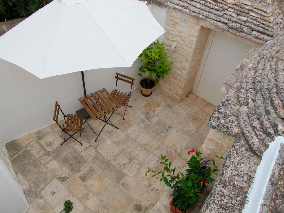 Апартаменты Trulli Luce Альберобелло Экстерьер фото
