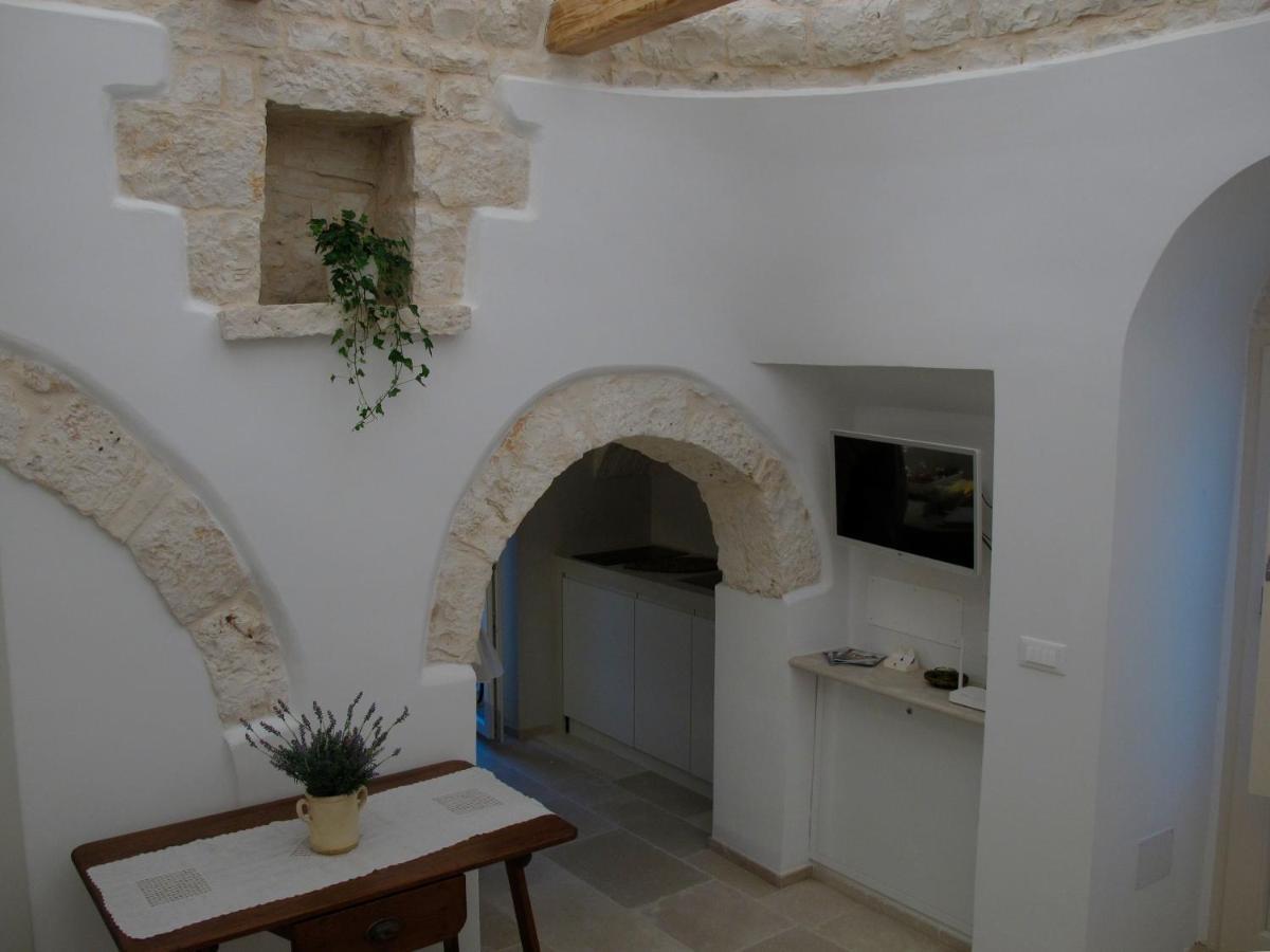 Апартаменты Trulli Luce Альберобелло Экстерьер фото